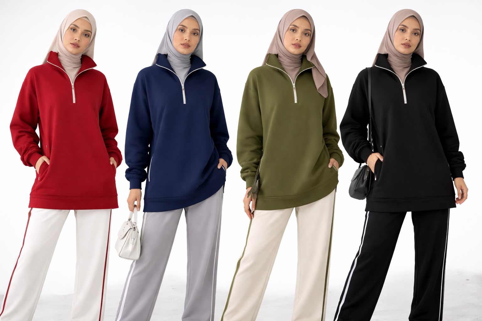 Modest Sportswear Set