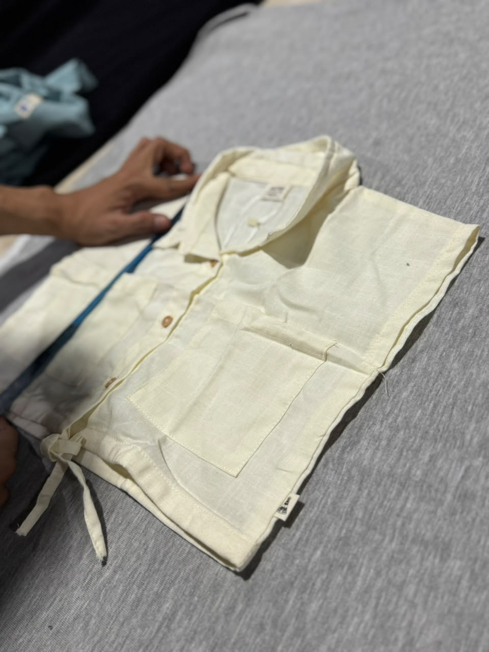 Short Sleeve Utility Shirt